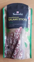 Mängden socker i Französische Salami-Sticks