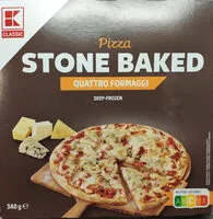 Mängden socker i Stone Baked Quattro Formaggi