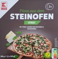 Mängden socker i Pizza spinat