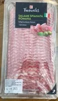 Mängden socker i Salame Spianata Romana