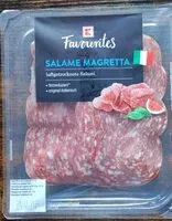 Mängden socker i Salame Magretta