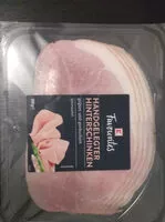 Mängden socker i Handgelenktor hinter Schinken