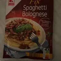Mängden socker i Spaghetti Fix