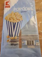 Mängden socker i Popcorn Salted