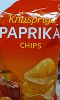 Mängden socker i Картофен чипс с вкус на паприка