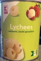 Mängden socker i Lychees entsteint, leicht gezuckert
