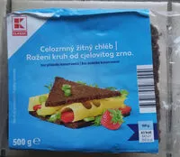 Mängden socker i celozrnný žitný chléb