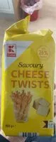 Mängden socker i Cheese twists