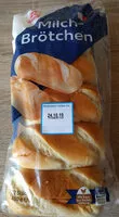 Mängden socker i Milch-Brötchen