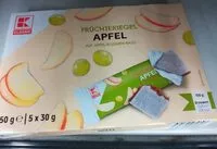 Mängden socker i Früchteriegel Apfel