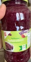 Mängden socker i Apfelrotkohl