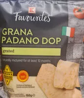 Mängden socker i Grana Padano DOP