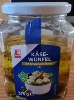 Mängden socker i Käsewürfel