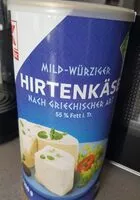 Mängden socker i Hirtenkäse