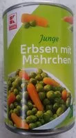 Mängden socker i Junge Erbsen mit Möhrchen