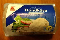 Mängden socker i Handķäse