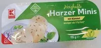 Mängden socker i Harzer Minis