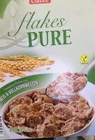 Mängden socker i Flakes pure