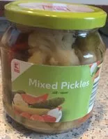 Mängden socker i Mixed Pickles