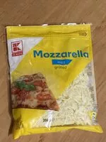 Mängden socker i K Classic Mozzarella Grated 200g
