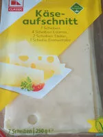 Mängden socker i Käseaufschnitt