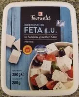 Mängden socker i Griechischer Feta g.U.