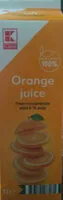 Mängden socker i Orange juice