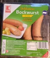 Mängden socker i Bockwurst