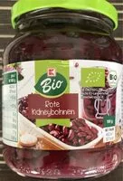 Mängden socker i Rote Kidneybohnen