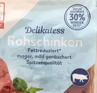 Mängden socker i Delikatess Rohschinken