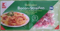 Mängden socker i Bacon Streifen delikates