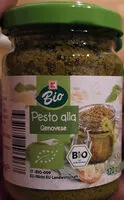 Mängden socker i Pesto alla Genovese
