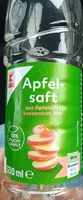 Mängden socker i Apfelsaft aus Apfelsaftkonzentrat, klar