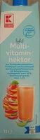 Mängden socker i Light Multivitaminnektar
