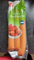 Mängden socker i Curry-Bockwurst