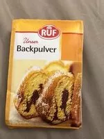 Mängden socker i Backpulver