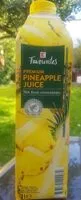Mängden socker i Pineaple juice