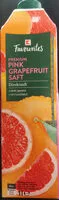 Mängden socker i Premium Pink Grapefruit Saft