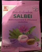 Mängden socker i Kräuterbonbon Salbei