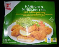Mängden socker i Hähnchen-Minischnitzel