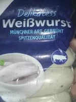 Mängden socker i Weißwurst