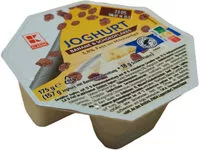 Mängden socker i K-Classic Johgurt Banane & Schokoflakes
