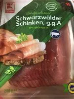 Mängden socker i Schwarzwälder Schinken g.g.A. l