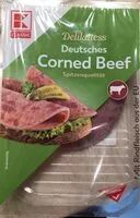 Mängden socker i Corned beef