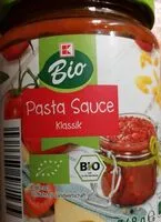 Mängden socker i Pasta Sauce Bio