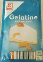 Mängden socker i Gelatine