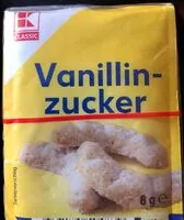 Mängden socker i Vanillinzucker