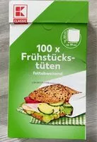 Mängden socker i 100x Frühstückstüten