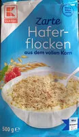 Mängden socker i Zarte Haferflocken