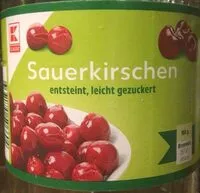 Mängden socker i Kirschen, sauer